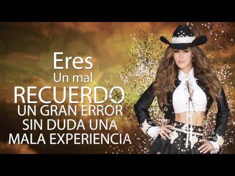 Ninel Conde - Tú No Vales La Pena (Official Lyric Video)
