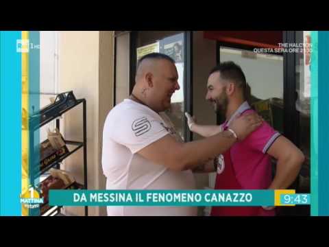 CANAZZO INTERVISTA RAI1 - UNO MATTINA!