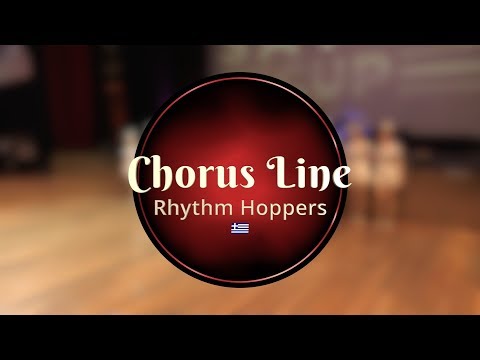 Savoy Cup 2019 - Chorus Line - Rhythm Hoppers