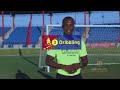 Stephane Guillaume FC Barcelona Soccer ball Training Video