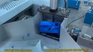 Revolutionize HDPE LDPE Granulation Line，Affordable 130KG/H Waste PE Film Recycling Granulator