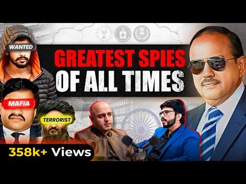 How The Most Elite SPY Agencies Operate? - Exposed By India’s Top Journalist | Nitin Bajaj