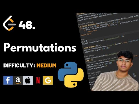 Permutations in Python with explanation and code – Tech mastery