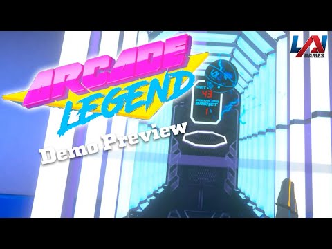 Build and manage your own arcade in VR in Arcade Legend by LAI Games #arcade #sim #oculus