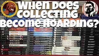 When does collecting become hoarding?