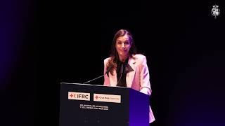 Palabras de S.M. la Reina en el acto principal del “Día Mundial de la Cruz Roja y de la Media Luna Roja”