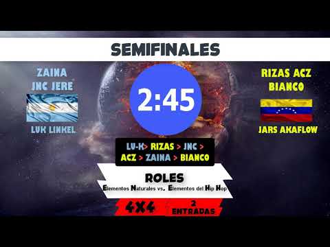 ZAINA JNC JERE vs. RIZAS ACZ JASR: Semifinal - BWC 2019