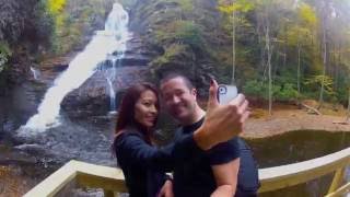 preview picture of video 'Hiking Raymondskill Falls and Dingman Falls Pennsylvania'