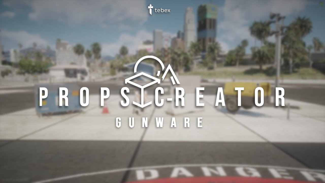 Props Persistants | SCRIPTS GunWare Thumbnail