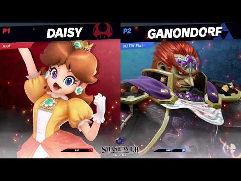 Smash-Web #22: Aluf (Daisy) vs Flatfeet (Ganondorf) - LF Smash Ultimate