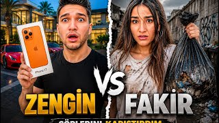 WE MIXED THE RICH AND POOR GARBAGE 😱♥️👻 #new