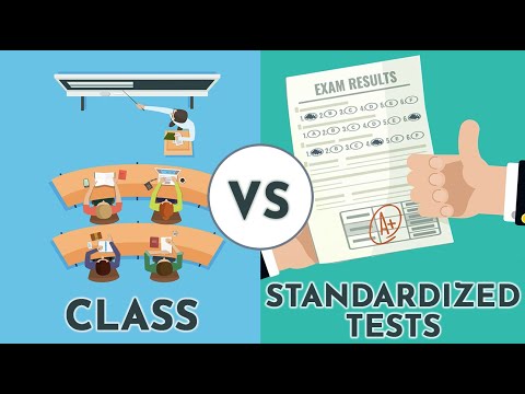 課堂與標準化考試的區別:2種不同的學習方法 (Class vs Standardized Test | 2 Different Study Approaches)
