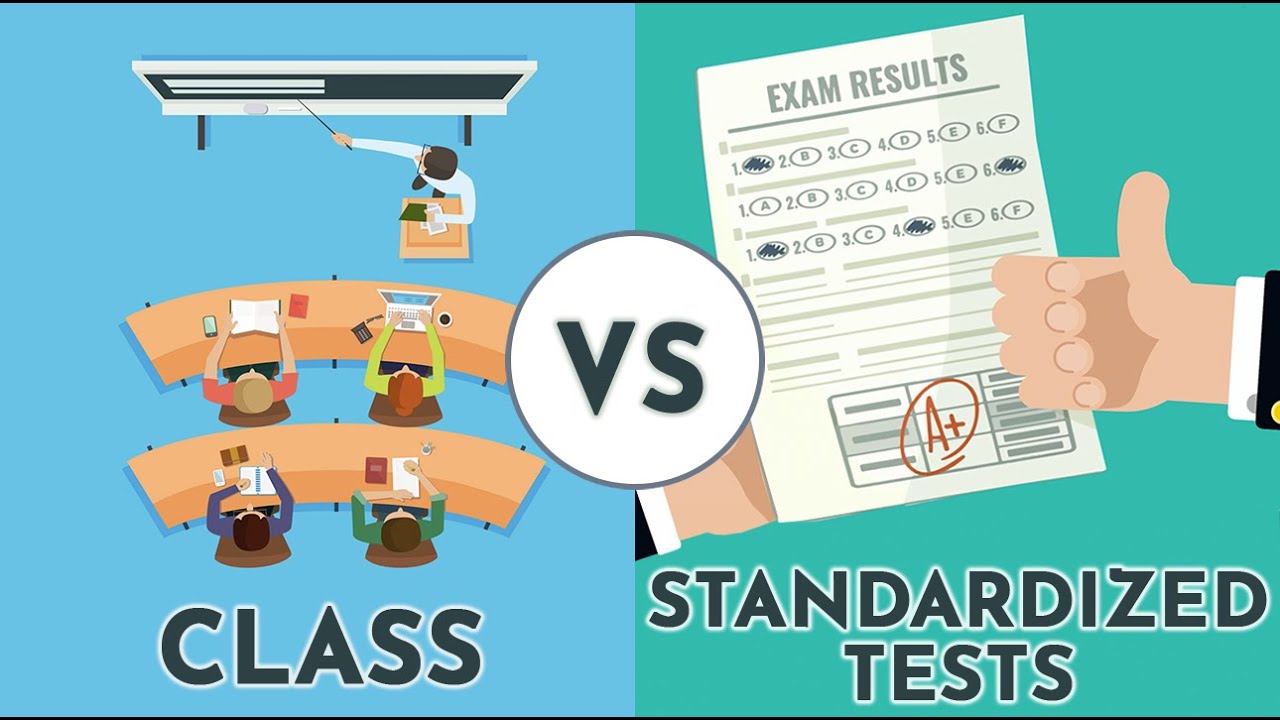 Class vs Standardized Test | 2 Different Study Approaches