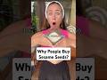 I Didn T Understand Why People Buy Sesame Seeds