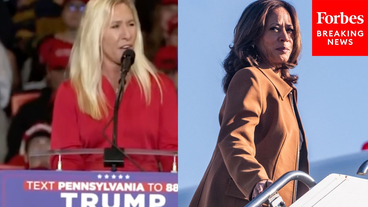 'Kamala Harris Is Calling Him Hitler!': Marjorie Taylor Greene Torches VP For Attacks On Trump