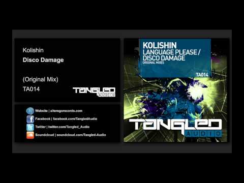 Kolishin - Disco Damage [Tangled Audio]