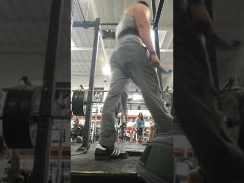 254x 10 hang cleans