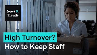 Tired of high employee turnover? Do THIS to improve retention. | News & Trends