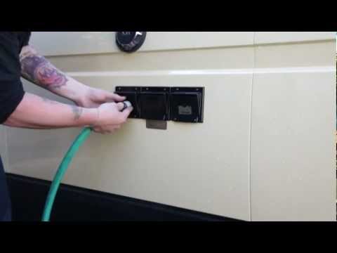 GoWesty's City-Water Hook-Up Box
