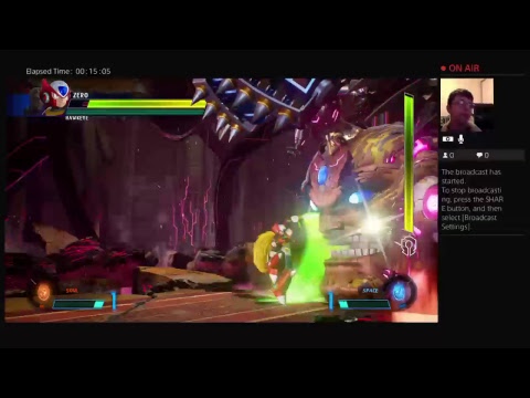 Lets play Marvel Vs Capcom Infinite Arcade with Hawkeye and Zero