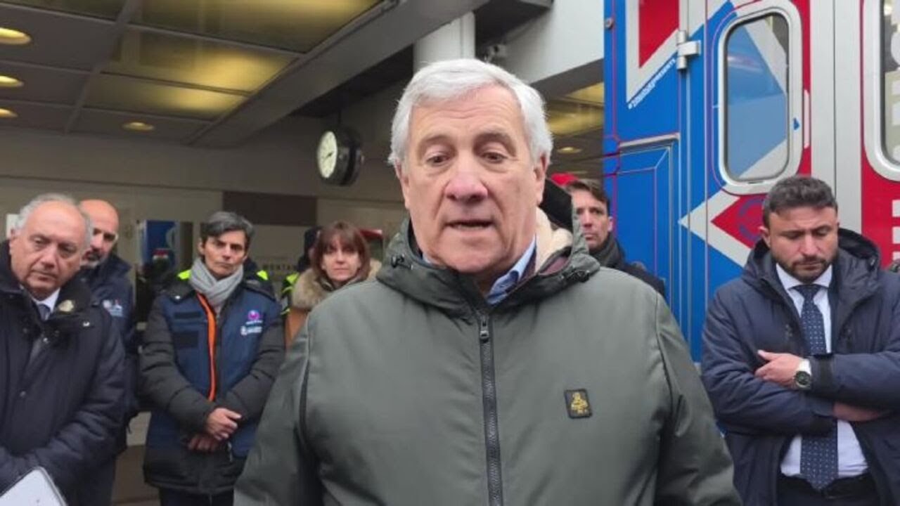 Crans-Montana, Tajani: Non ha funzionato qualcosa per quanto riguarda la sicurezza. Un dramma