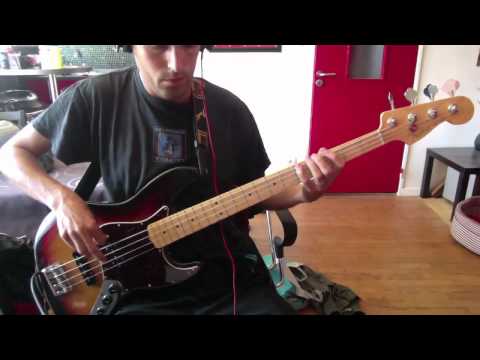 Rage Against The Machine - Sleep Now In The Fire - Bass Cover