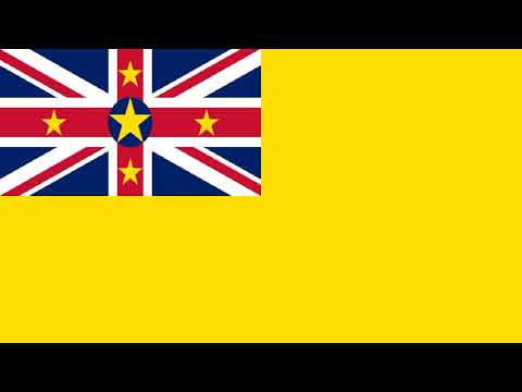 Niue Anthem Instrumental "Ko e Iki he Lagi"