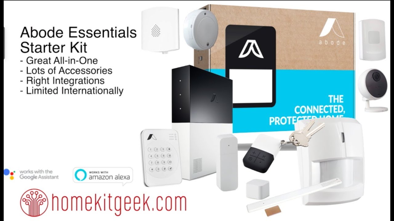 Abode DYI Security Made Easier