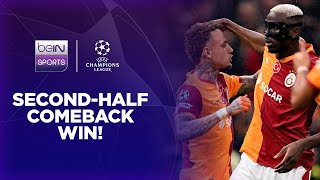  Galatasaray Hajar Juventus 5-2 di Istanbul, Laga Gila Penuh Drama!