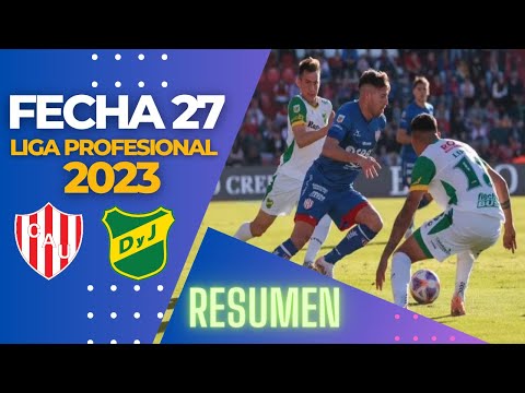 Unión vs Defensa y Justicia RESUMEN Fecha 27