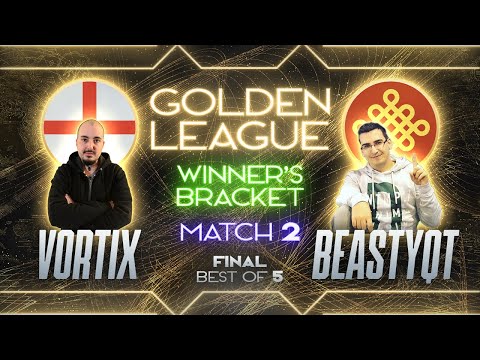 Beastyqt vs VortiX - $125k Golden League - Winner's Bracket Final! - Game 2 - (Age of Empires 4)