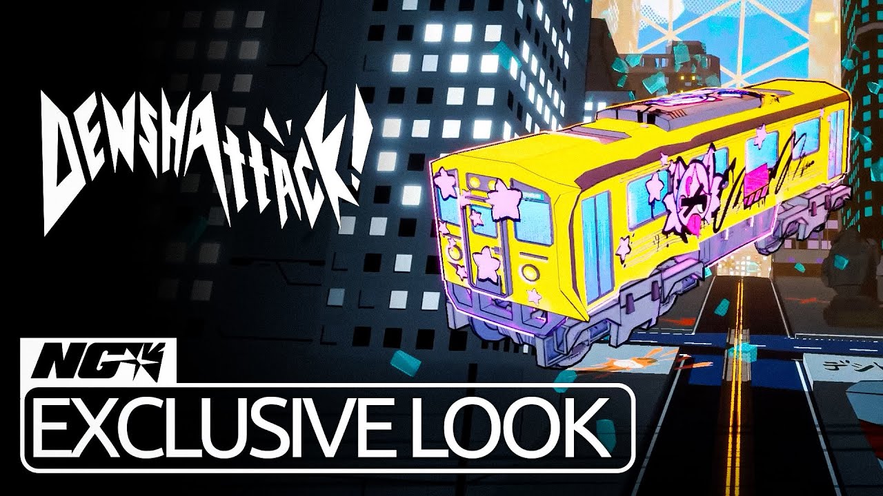 Denshattack! Exclusive Look | New Game+ Showcase 2026 - YouTube