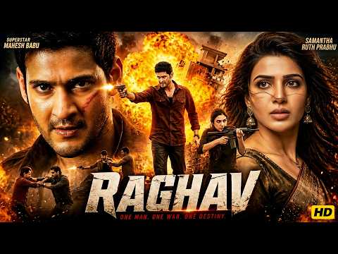 Raghav Full Movie | Mahesh Babu, Samantha Ruth Prabhu | New South Indian Movies Dubbed In Hindi 2026
