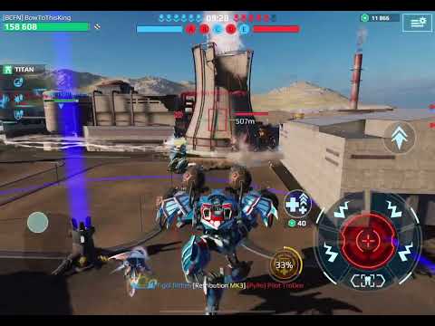 How Bad Is The Fafnir Nerf? | War Robots [WR] Test