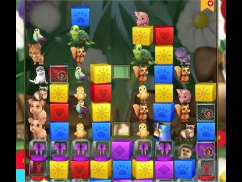 Pet Rescue Saga Level 3344