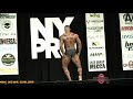 2019 IFBB NY PRO Men's Classic Physique Prejudging Competitor Introductions