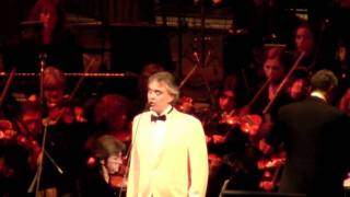 Andrea Bocelli - MSG My Christmas 12/2/10 &quot;Angels We Have Heard On High&quot; HD