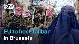 The EU has invited the Taliban to Brussels – what message does this send to Afghan women?