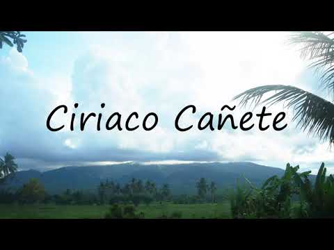 How to Pronounce Ciriaco Cañete?