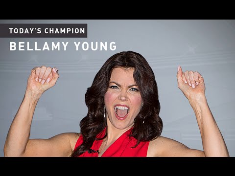Celebrity Jeopardy! Winners Circle - Bellamy Young