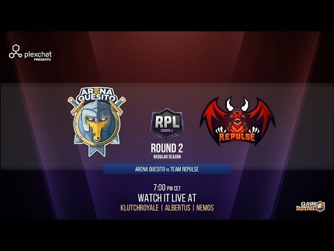 RPL EUROPA JORNADA 2 -  ARENA QUESITO vs TEAM REPULSE