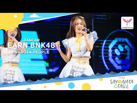 [EarnBNK48] Fancam - WArota People - BNK48 Roadshow Central Ayutthaya