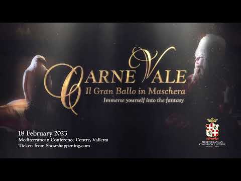 Carne Vale | Il Gran Ballo In Maschera