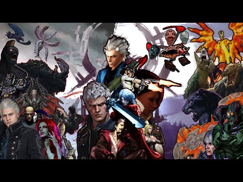 Ranking Every Single Devil May Cry Boss From Worst to Best