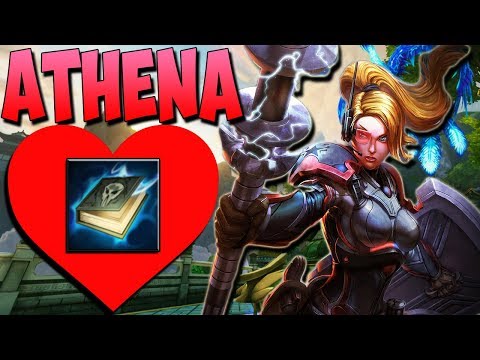 ATHENA AND POLY GO TOGETHER LIKE PB & J! SATISFYING! - Masters Ranked Duel - SMITE