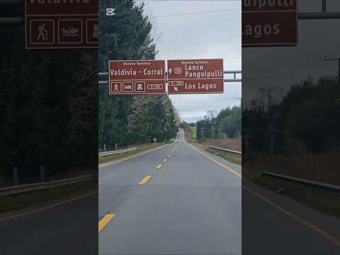 RUTA hacia PANGUIPULLI 🇨🇱 El camino que miles de personas reconocen al instante.