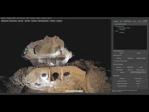 Slam Laser Scanner X120GO de @StonexPositioning - Levantamiento Rio Chilca, Lima, Perú.