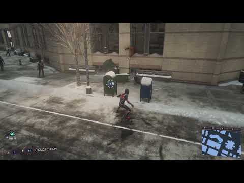 Marvel's Spider Man  Miles Morales Clip:Delivery Package