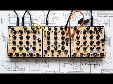 LEP MultiCassa 4CH Desktop Analogue Drum Machine & Sequencer Bild 7