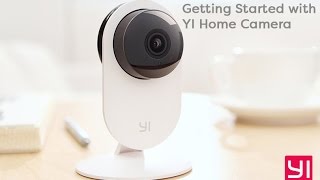 YI Home International Edition White - відео 2